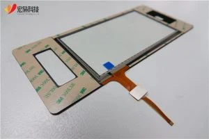 I2C टच स्क्रीन नियंत्रक